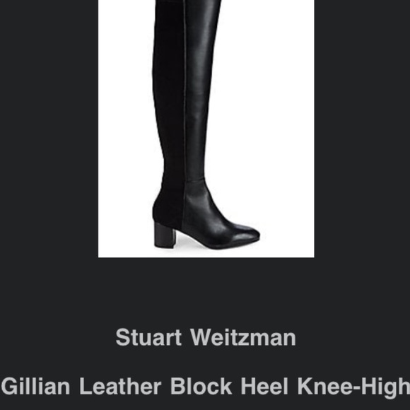 STUART WEITZMAN BRAND NEW GILLIAN BOOTS